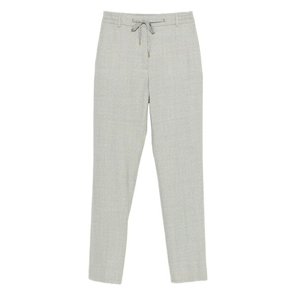 イレブンティ レディース 心地好いズボン下 ボトムス Drawstring-waist trousers Grey