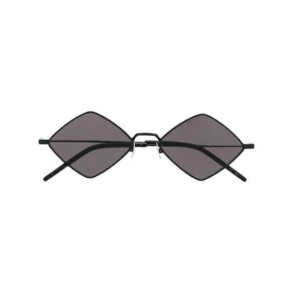 サンローラン アイウェア レディース 黒眼鏡＆アイウェア 付属物 Lisa diamond-frame sunglasses Black