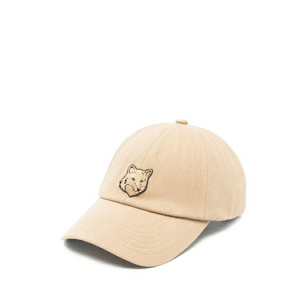 住み家 稲荷 メンズ 鳥打ち帽 付属物 Fox-motif cap Neutrals