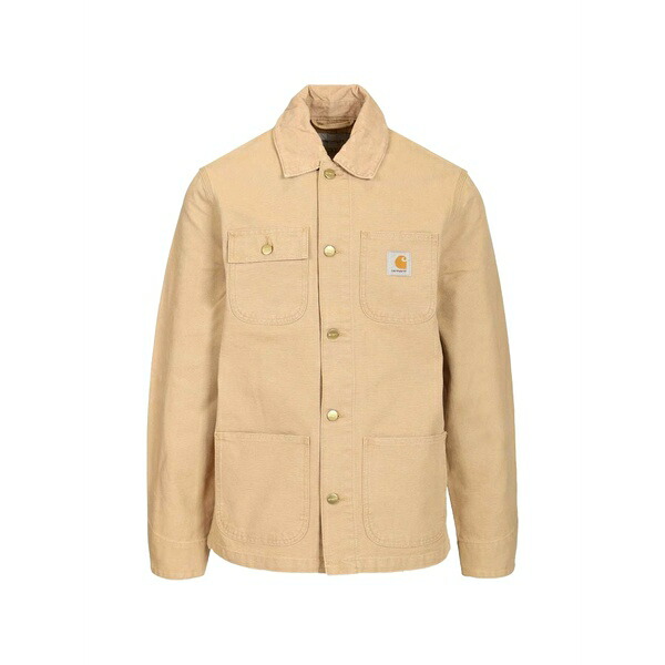 鉄道車両ハート型 メンズ 厚地の外套 アウター Michigan coat Neutrals