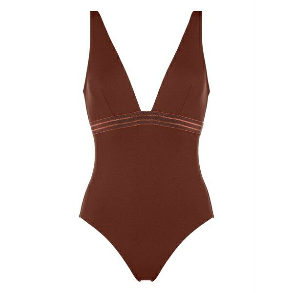 エレス レディース 衣裳 トップス Sillage swimsuit Brown