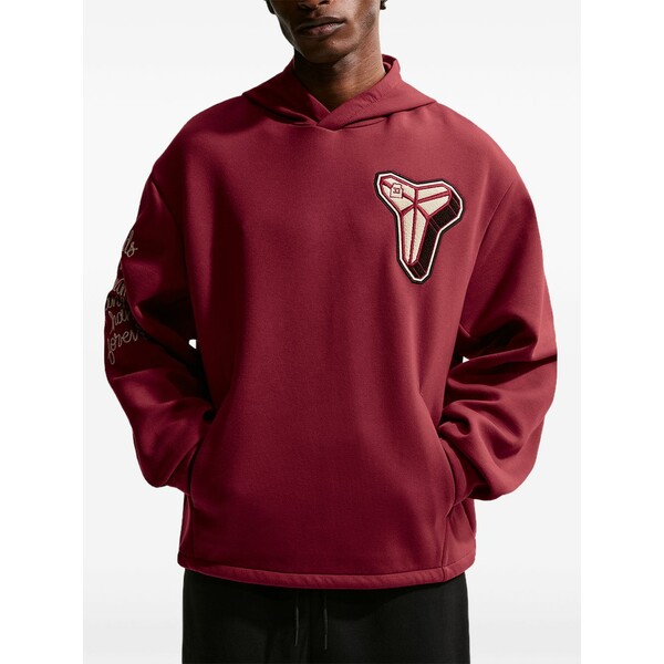 ナイキ メンズ パーカー・スウェットシャツ アウター Kobe dri-fit hoodie Red|asty