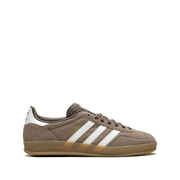 アディダス メンズ スニーカー シューズ Gazelle indoor sneakers Brown