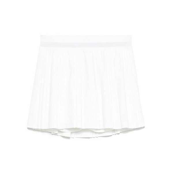 ナイキ レディース 心地よいズボン下 ボトムス Pleated tennis skirt White