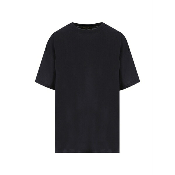 ロロピアーナ レディース ティーシャツ トップス Short-sleeve sweater Blue