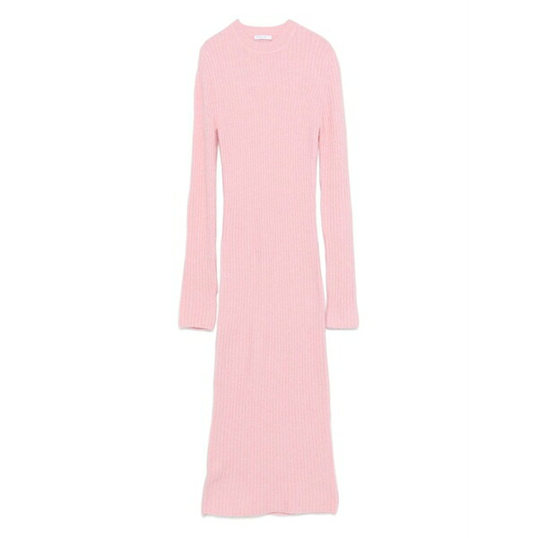 パトリツィア ペペ レディース 衣裳 トップス Knitted MIDI dress Pink