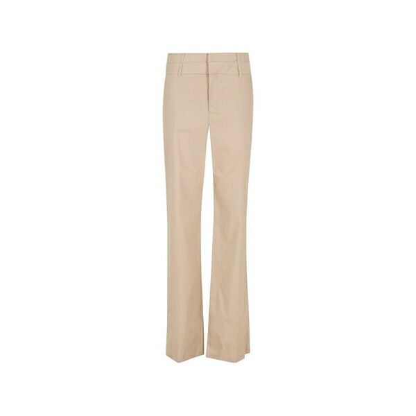 フェデリカ・トシ レディース 心地好いズボン下 ボトムス Flared trousers Neutrals