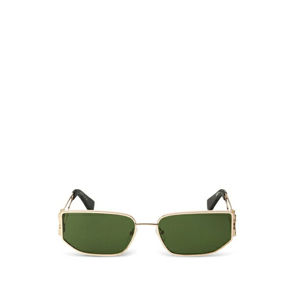 象牙色 メンズ サングラス・アイウェア 付属物 Allen geometric-frame sunglasses Gold