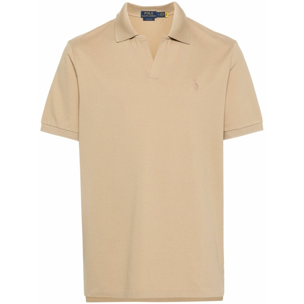 ラルフローレン メンズ スポーツシャツ トップス Polo pony cotton polo shirt Neutrals