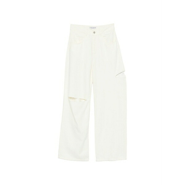 アイコン ジーンズ レディース ジーンズズボン下 ボトムス Poppy distressed jeans Neutrals