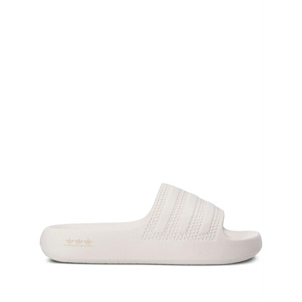 アディダス レディース サンダル シューズ Adilette ayoon slides White