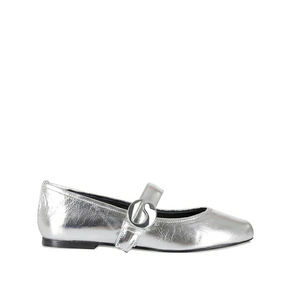 コペルニ レディース サンダル シューズ Leather ballet flats Silver