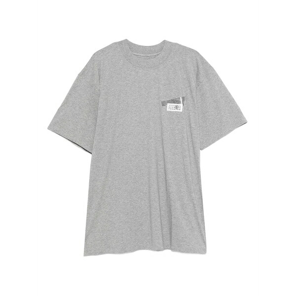 マルタンマルジェラ レディース ティーシャツ トップス Short sleeve t-shirt Grey