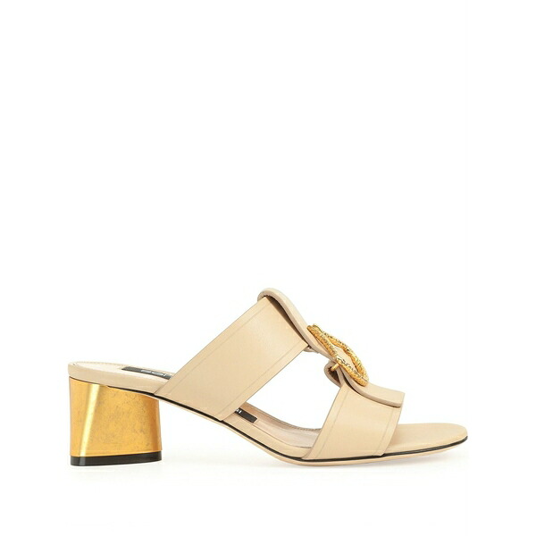 セルジオロッシ レディース サンダル シューズ 50mm sea scale sandals Brown｜asty