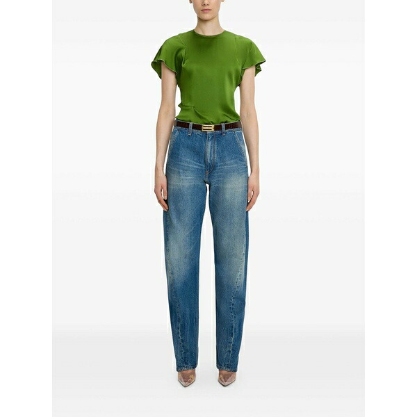 ヴィクトリア ベッカム レディース ジーンズズボン下 ボトムス Twisted jeans Blue