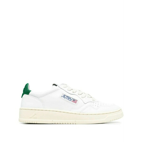オートリー レディース スニーカー シューズ Medalist low-top sneakers White｜asty