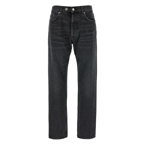 デパートメントファイブ メンズ ジーンズズボン下 ボトムス Musso jeans Black