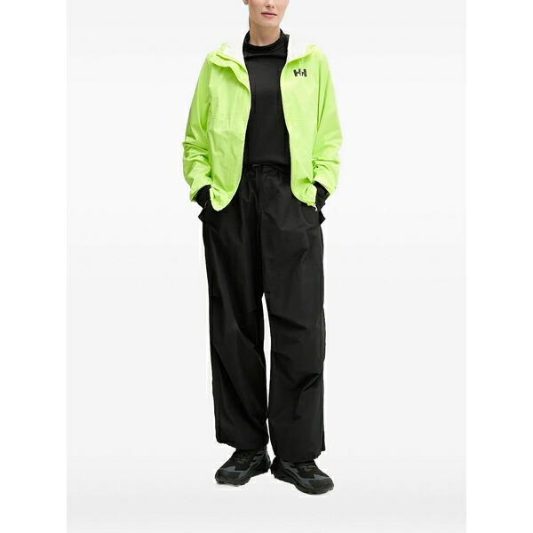 ヘリーハンセン レディース 上衣＆上衣 アウター Hooded shell jacket Green