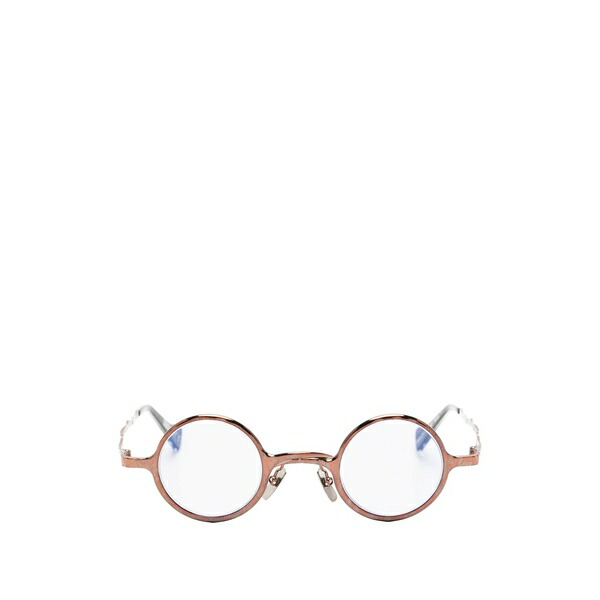 クボラウム メンズ サングラス・アイウェア 付属物 Maske z17 round-frame sunglasses Brown