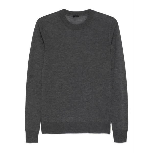 ジョセフ レディース 編み物\u0026プルオーバー アウター Crew-neck sweater Grey