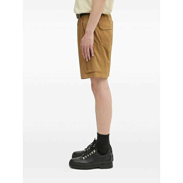 コロンビア メンズ 心地好いズボン下 ボトムス Belted cargo shorts Neutrals