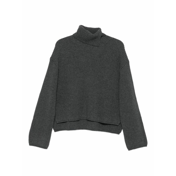 ジョセフ レディース 編み物\u0026スウェーター アウター Ribbed sweater Grey
