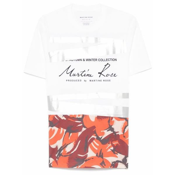 マーティン・サクラ色 メンズ ティーシャツ トップス Classic t-shirt White