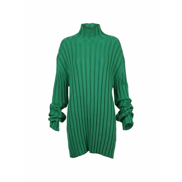 ヴァレンティノ ガラヴァーニ メンズ 編み物\u0026スウェーター アウター Ribbed turtleneck sweater Green