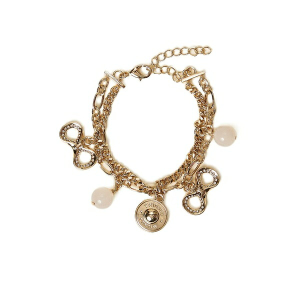 ツインセット レディース ブレスレット・バングル・アンクレット アクセサリー Charm chain bracelet Gold｜asty 27,548円