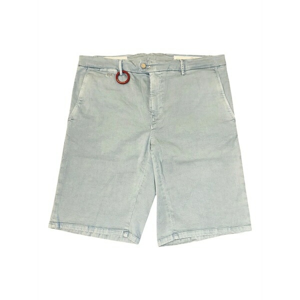 トラマロッサ メンズ 心地よいズボン下 ボトムス Ring-detail chino shorts  Blue