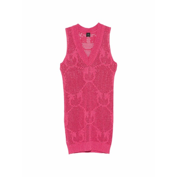 ピンコ レディース 衣装 トップス V-neck mini dress Pink
