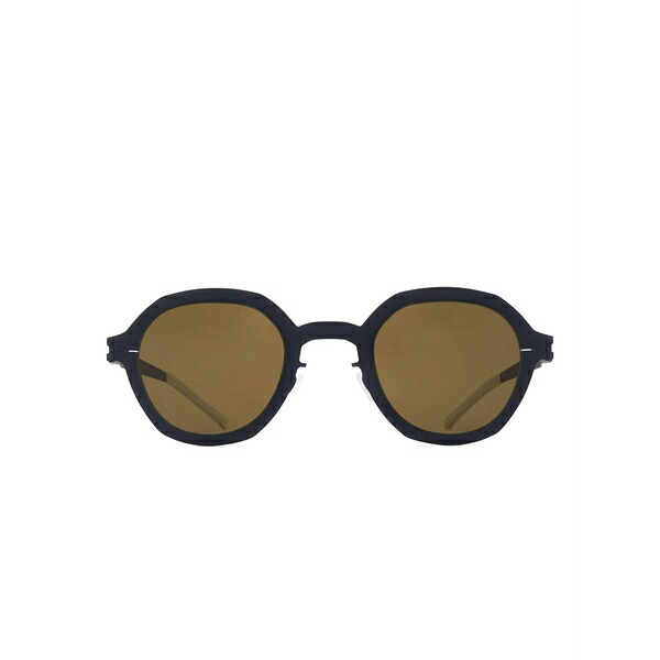 マイキータ メンズ サングラス・アイウェア 添え物 Maureen circular-frame sunglasses Black