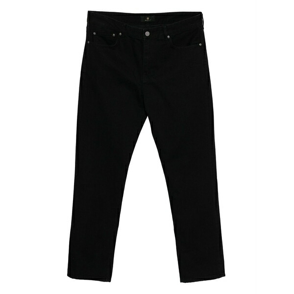 呼びりん原材料 メンズ ジーンズズボン下 ボトムス B69 straight-leg jeans Black