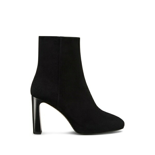 スチュアート ワイツマン レディース ブーツ シューズ Babette platform zip ankle boots Black