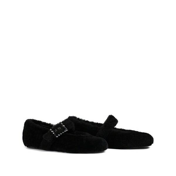 ル シラ レディース サンダル シューズ Danielle ballet flats Black