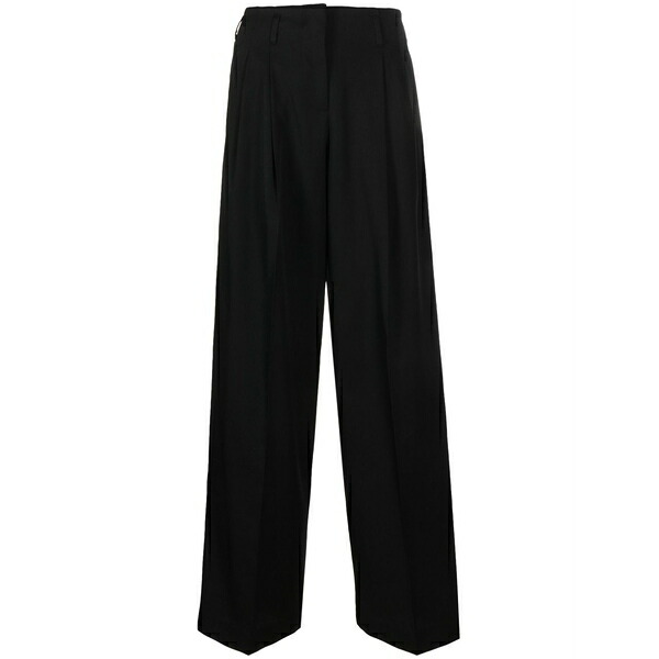 ゴールデングース レディース 心地よいズボン下 ボトムス Tailored palazzo pants Black
