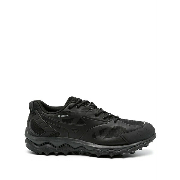 ミズノ メンズ スニーカー シューズ Wave mujin gtx sneakers Black