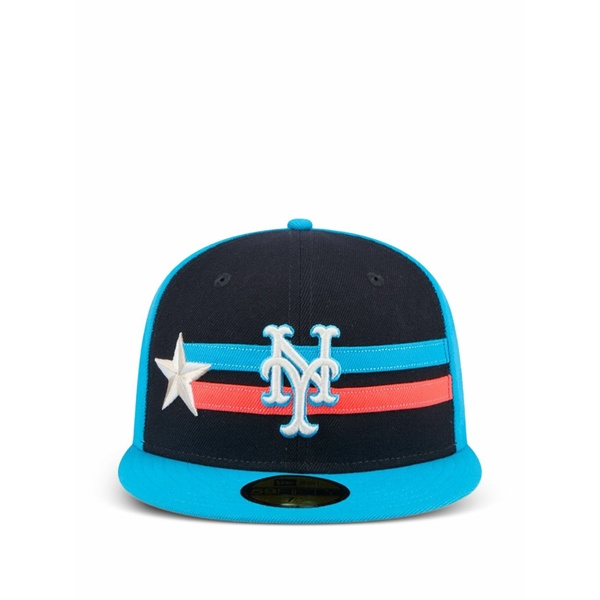 ニューエラ メンズ 帽子 アクセサリー 59fifty new york mets baseball hat Blue|asty