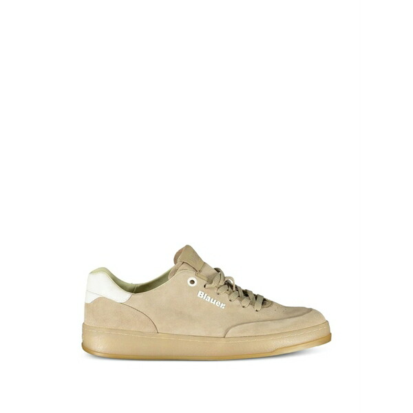 ブラウアー メンズ スニーカー シューズ Suede sneakers Neutrals