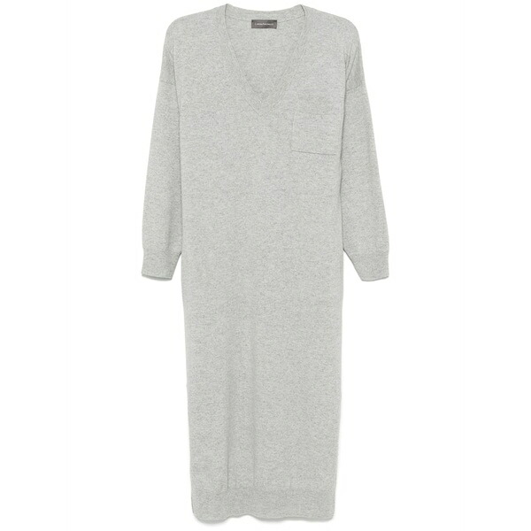 ロレーナアントニアッツィ レディース 衣裳 トップス Knitted MIDI dress Grey
