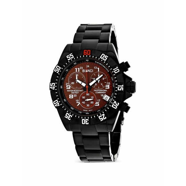ロベルト ビアンキ メンズ ウオッチ 付属物 24粍 fontana watch Brown