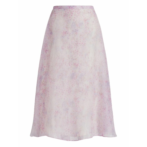 アルベルタ フェレッティ レディース スコート ボトムス Floral MIDI skirt Purple