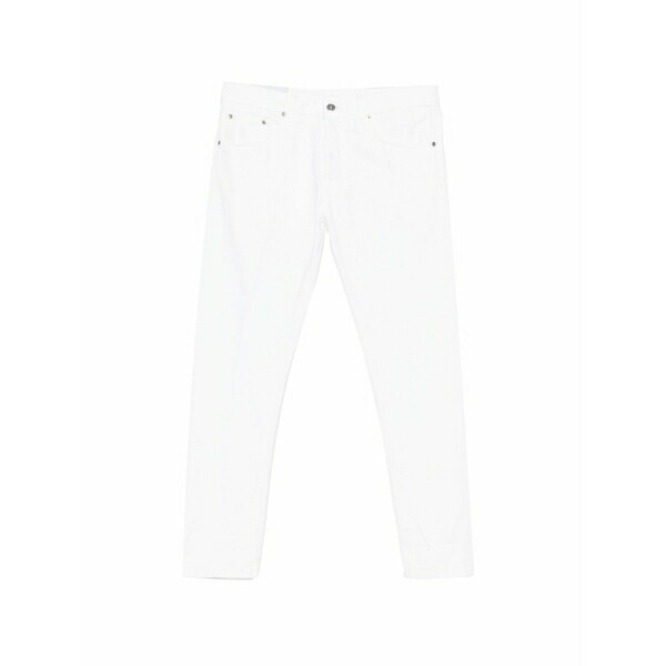 ドンダップ メンズ ジーンズズボン下 ボトムス Icon jeans White