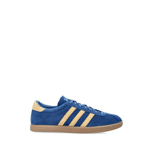 アディダス メンズ スニーカー シューズ Tobacco low-top sneakers Blue