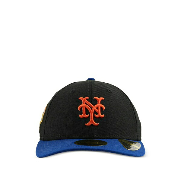 ニューエラ メンズ 帽子 アクセサリー New york mets 50th anniversary baseball cap Black｜asty