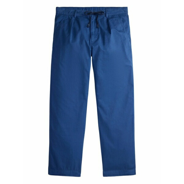 ラルフローレン メンズ 心地好いズボン下 ボトムス Elasticated pleated trousers Blue