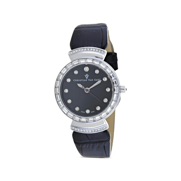 クリスチャンバンサント レディース ウォッチ 佩び物 Nova 34粍 watch Black