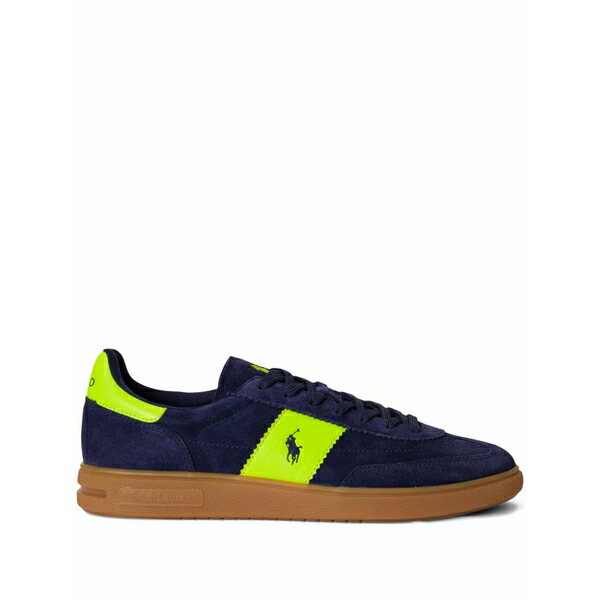 ラルフローレン メンズ スニーカー シューズ Bedford sneakers Blue