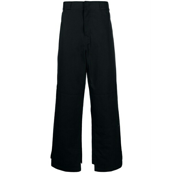 パーム・エンジェルス メンズ 心地好いズボン下 ボトムス Sartorial-tape straight-leg trousers Blue
