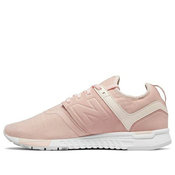 New Balance ニュー平衡にする レディース スニーカー 【(WMNS) New Balance Nubuck 247 Pink WRL247YC】  大きさ US_5.5(22.5糎)